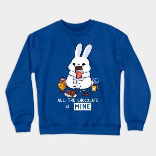 Chocolate Bunny Crewneck Sweatshirt